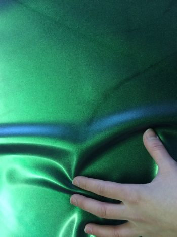 Beetle Green one colour change