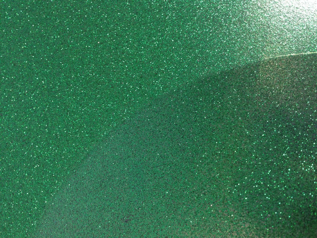 IMG_1383 Yummy Gummy Latex Green Glitter Latex