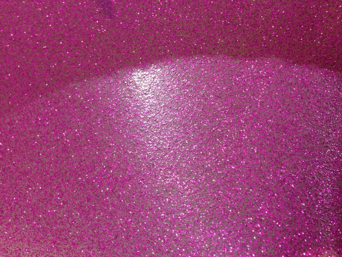 IMG_1386 Yummy Gummy Latex Pink Glitter Latex