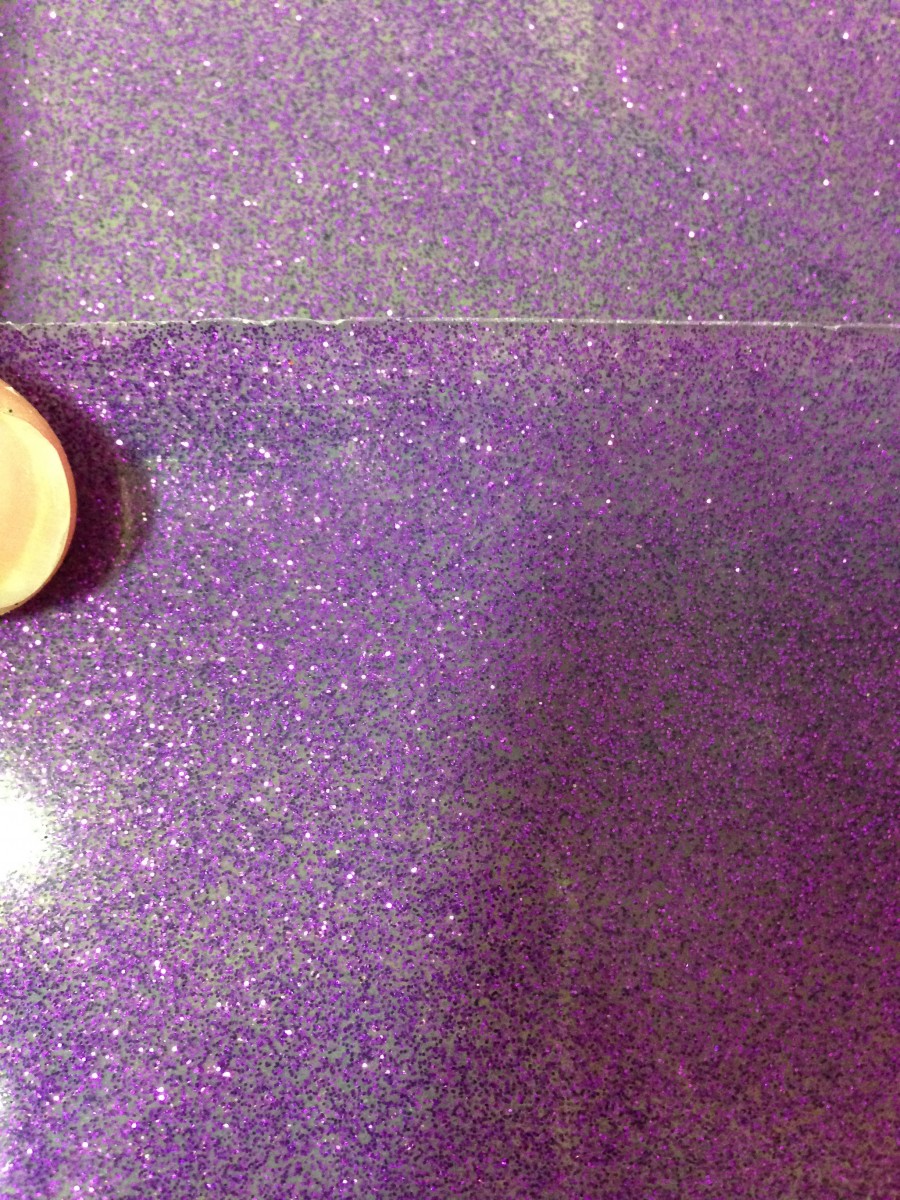 IMG_1388 Yummy Gummy Latex Purple Glitter Latex