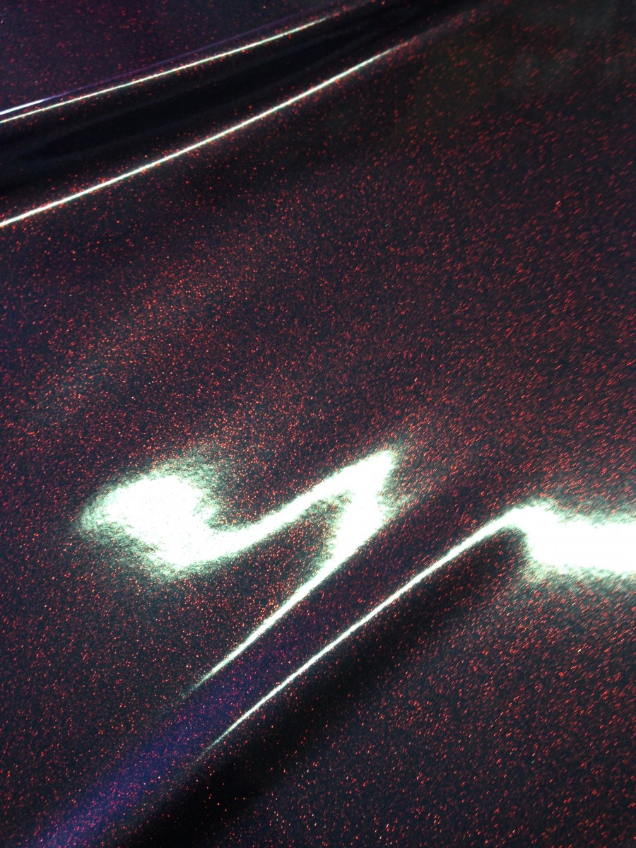 IMG_1408 Yummy Gummy Latex Black with red glitter latex