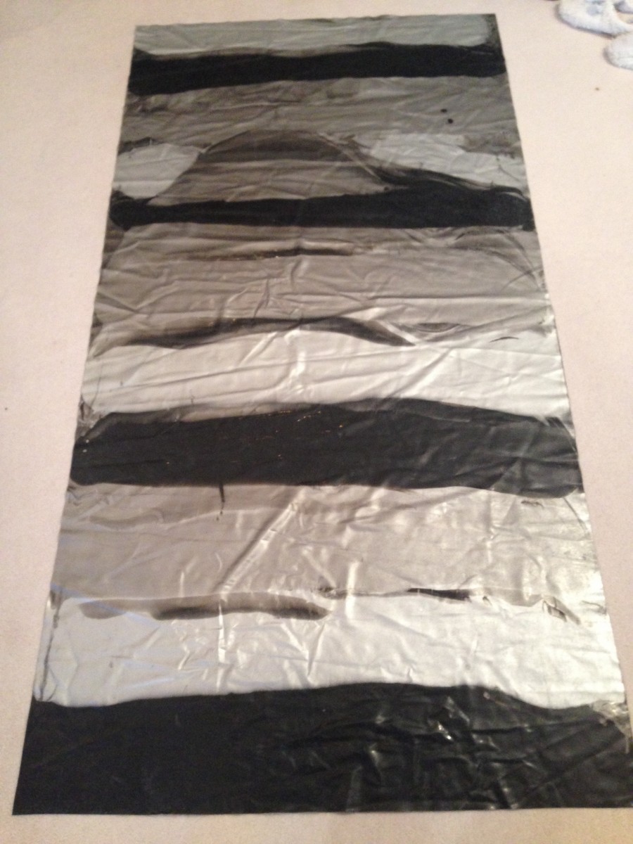IMG_3313-2 Silver, pewter and black horizontal stripe marble