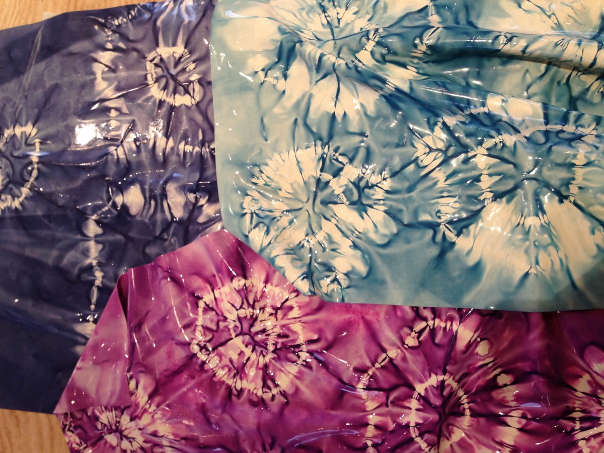 IMG_3424 Yummy Gummy Latex, purple, blue and magenta crystal marble on white latex