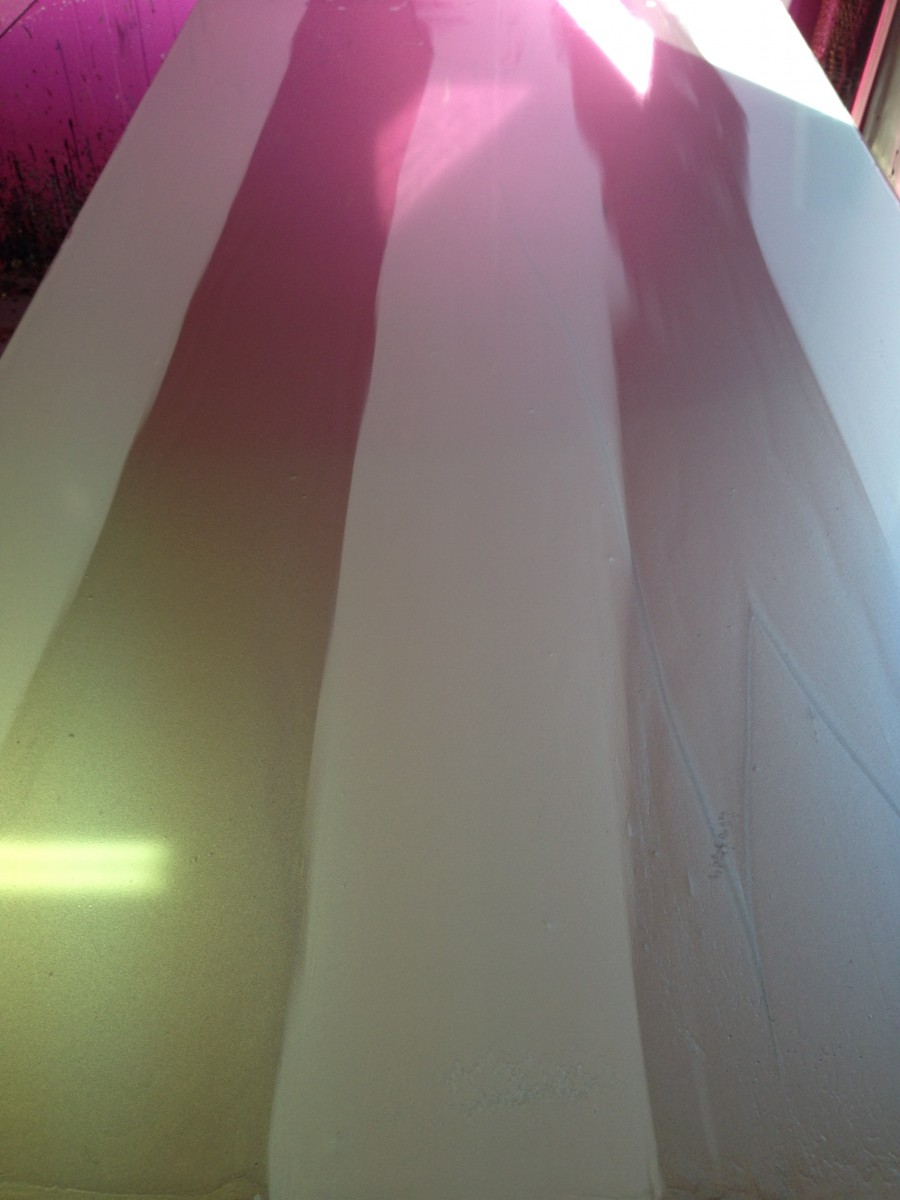 IMG_3700 Very wide vertical stripe latex silver and pewter