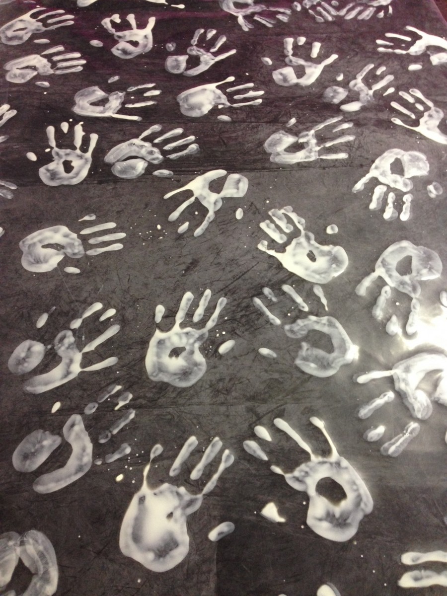 IMG_4244 White on black hand print latex
