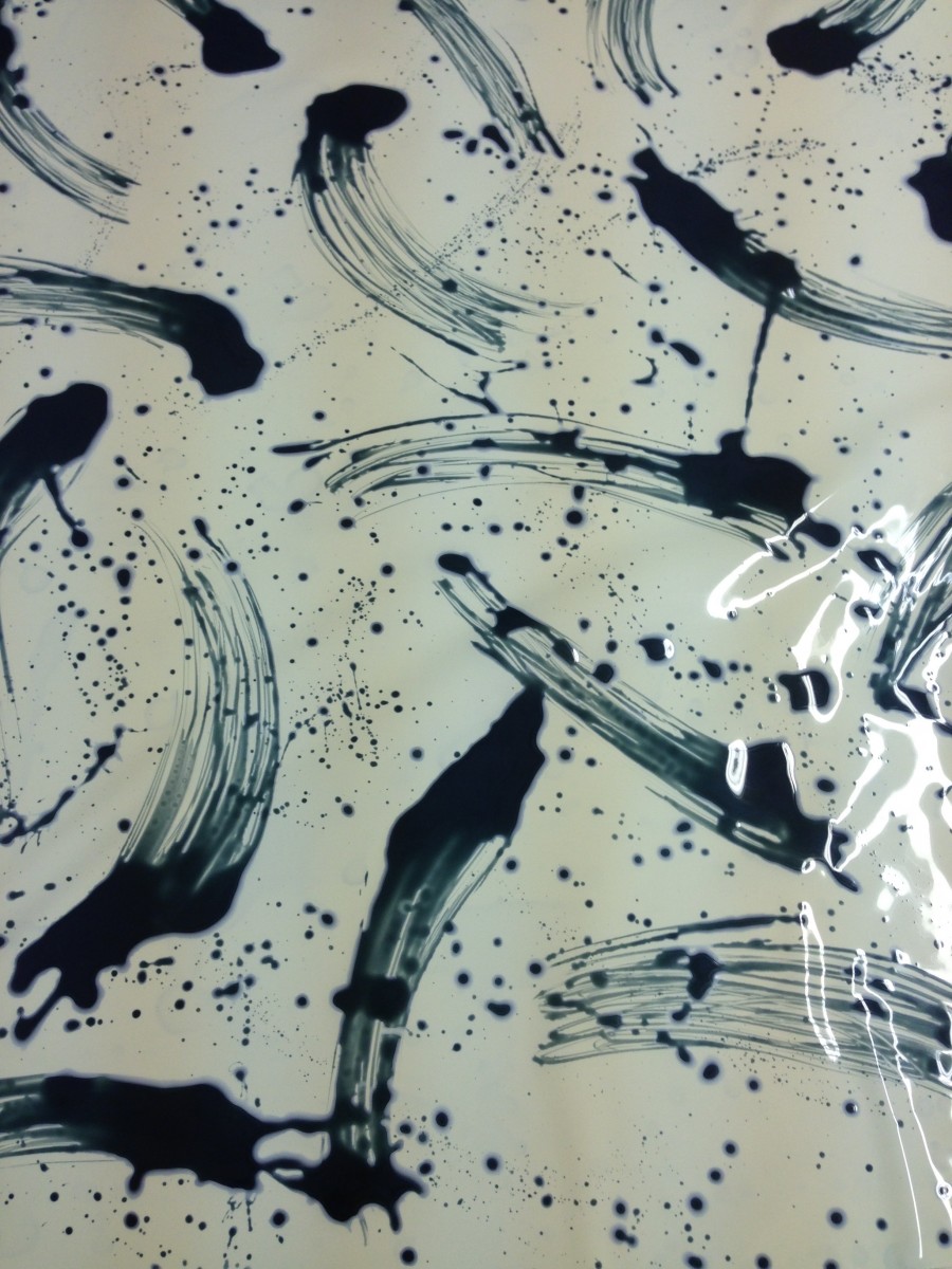 IMG_4291 Paint splatter latex, white with navy paint splatters