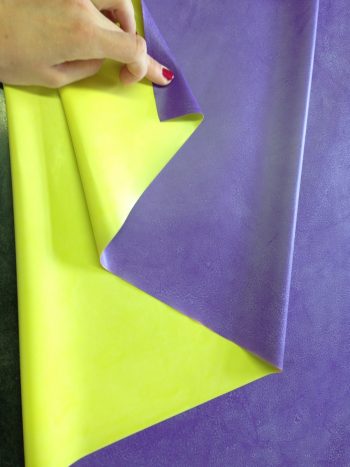 Yummy Gummy Latex Double sided latex Yellow and Purple