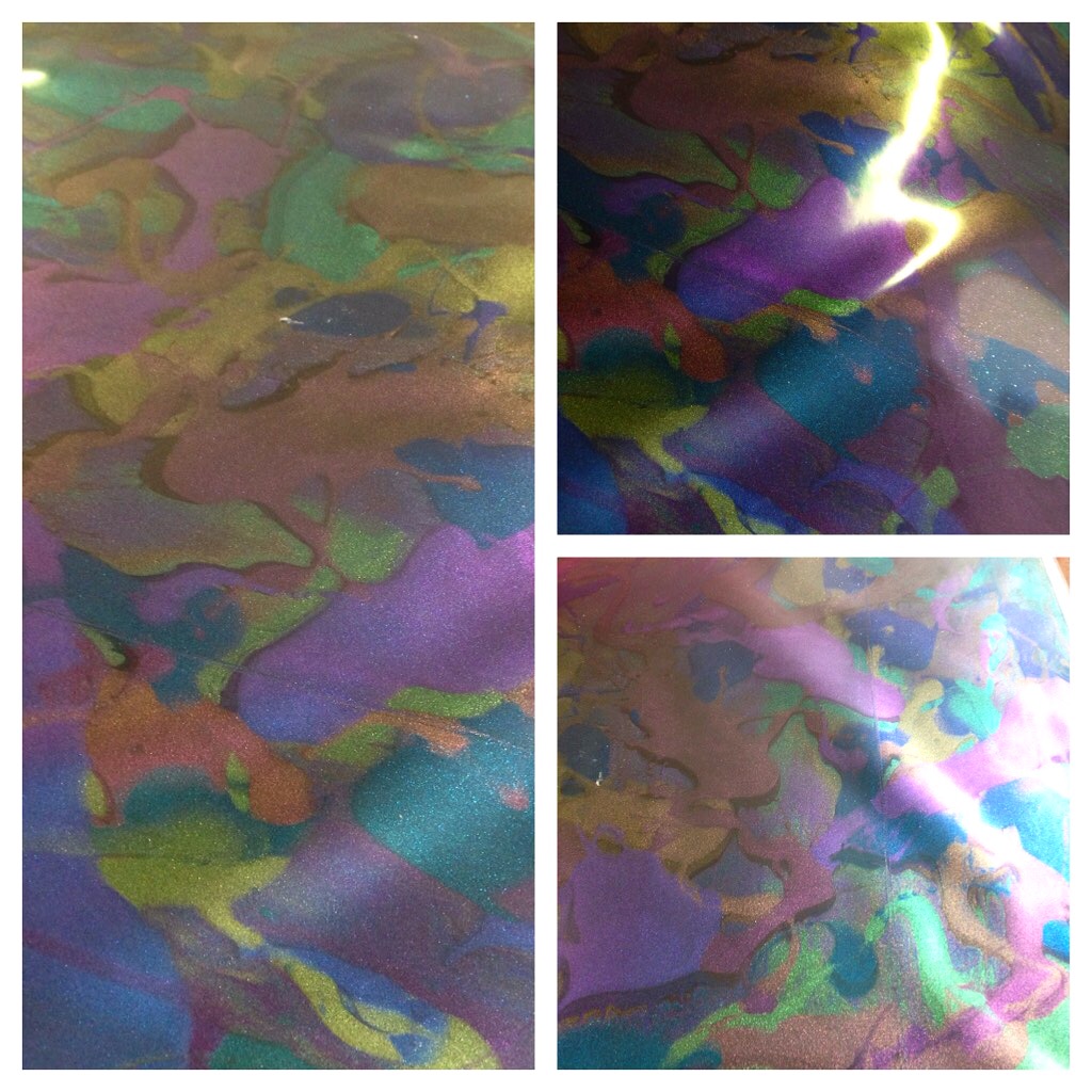 IMG_4423 Oil Slick colour change marble