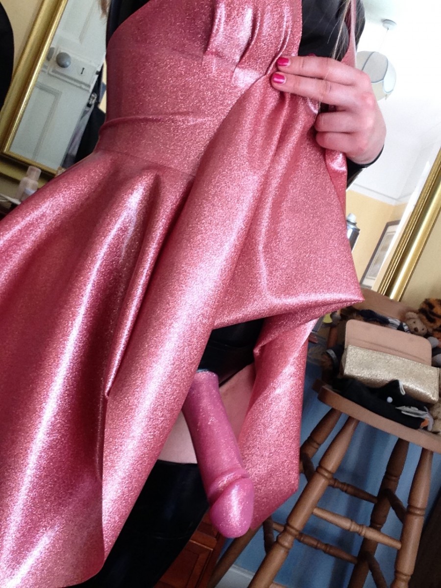 IMG_4491 Matching d-silicone dildo