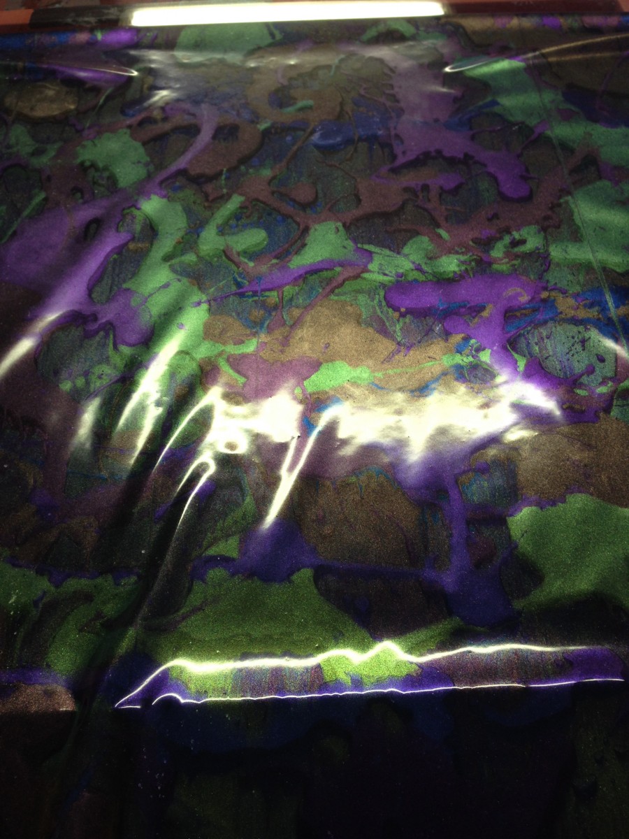 IMG_4540 Oil Slick colour change marble