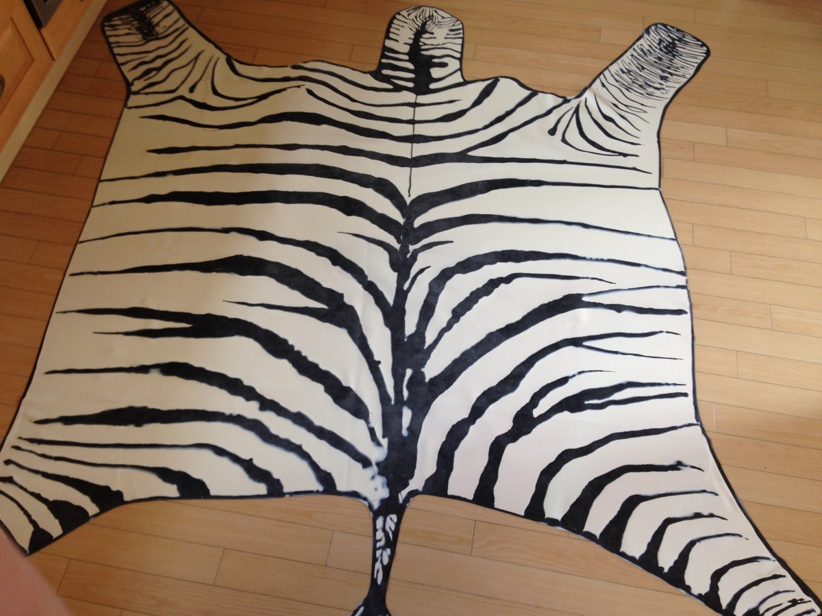 IMG_4604 Yummy Gummy Black and White Zebra patterned latex