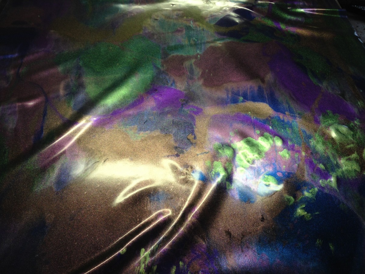 IMG_6264 Oil Slick colour change marble