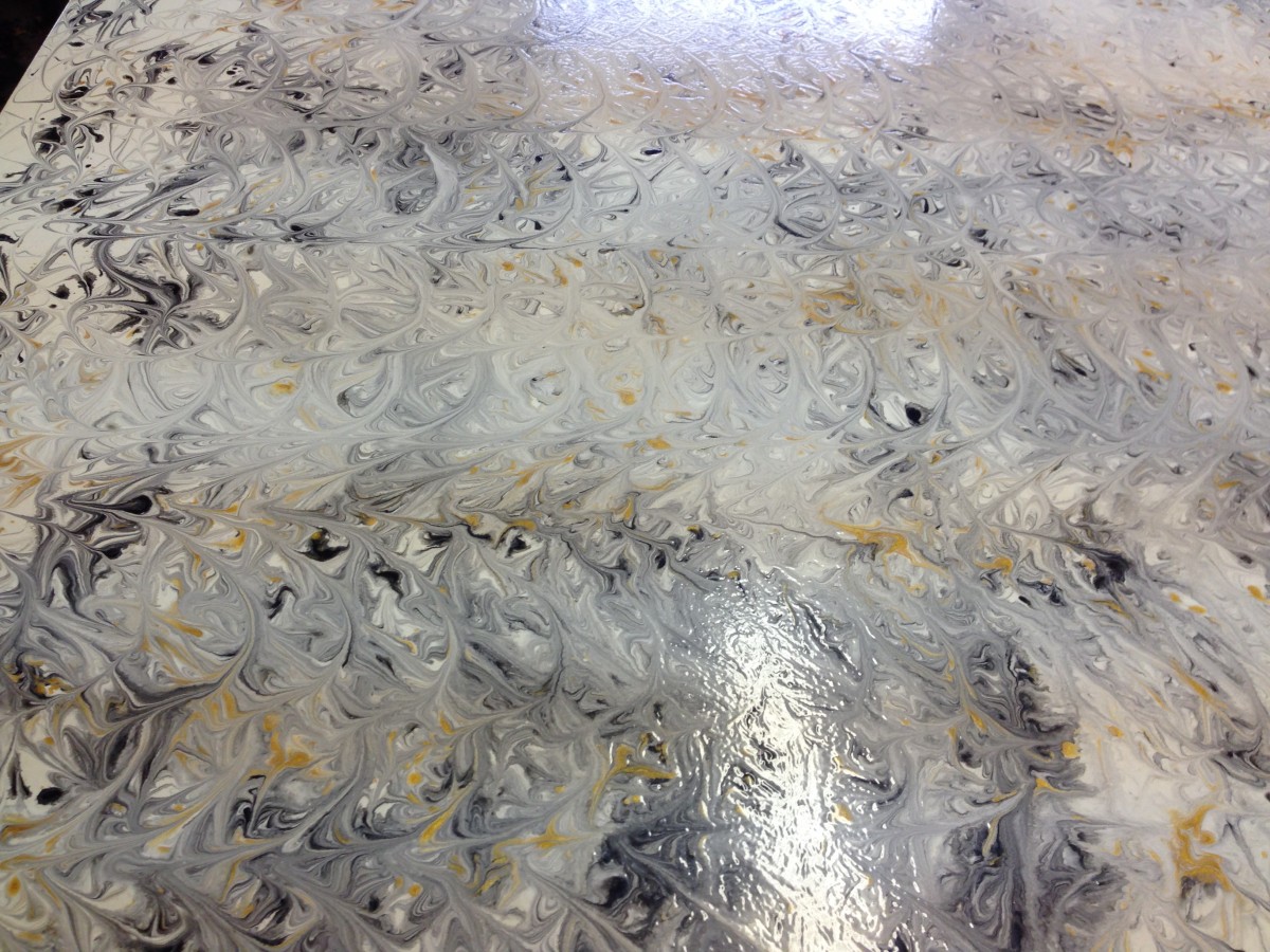 IMG_6690 Multi Directional Drag marble Black, white and gold