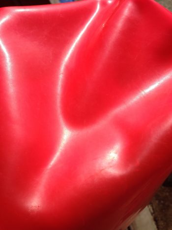 Yummy Gummy Latex Red UV Latex