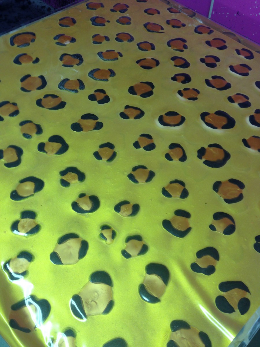 IMG_7205 Gold, bronze and brown glitter leopard latex