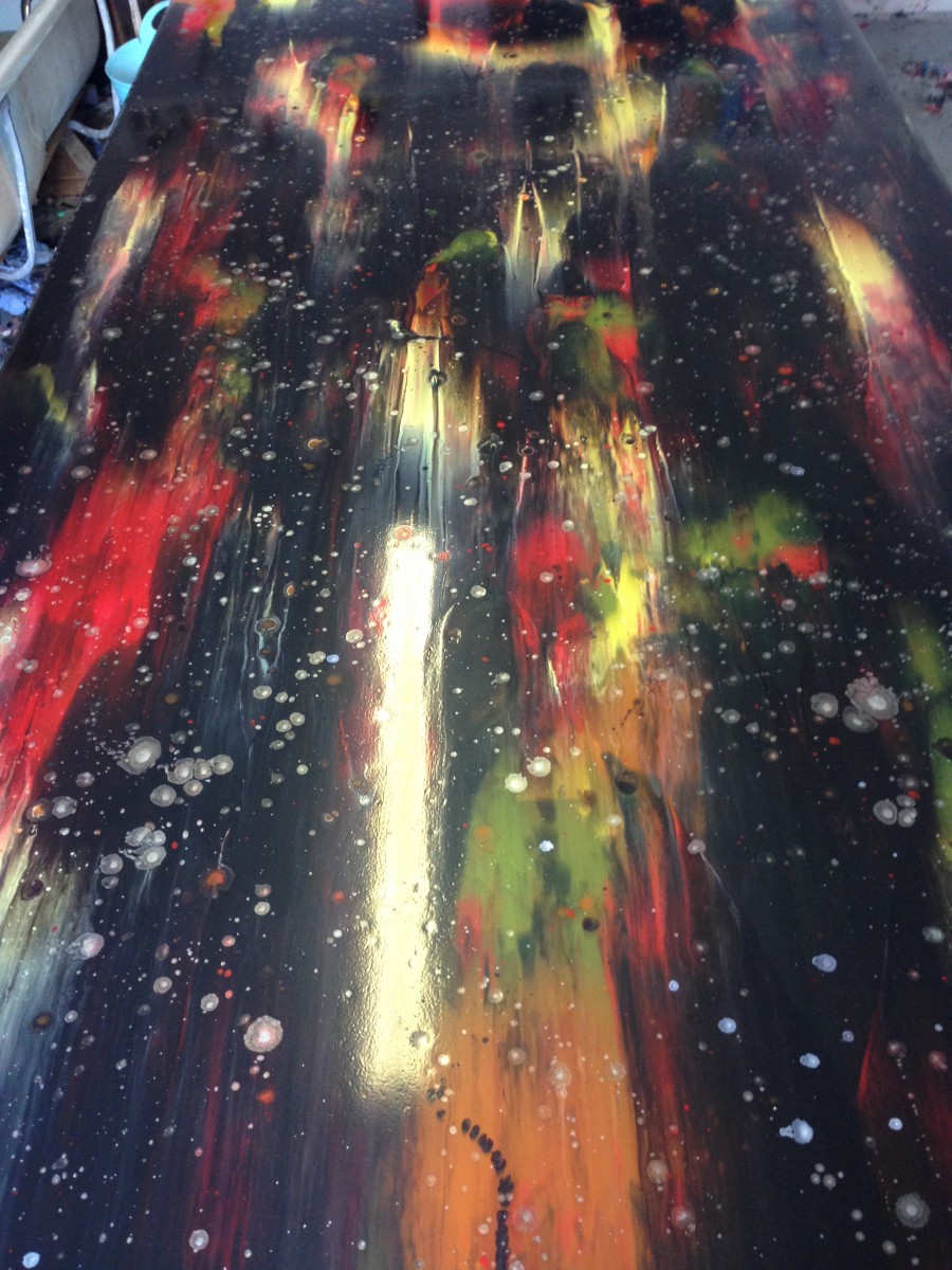 IMG_8832 Yellow, orange and red galaxy latex