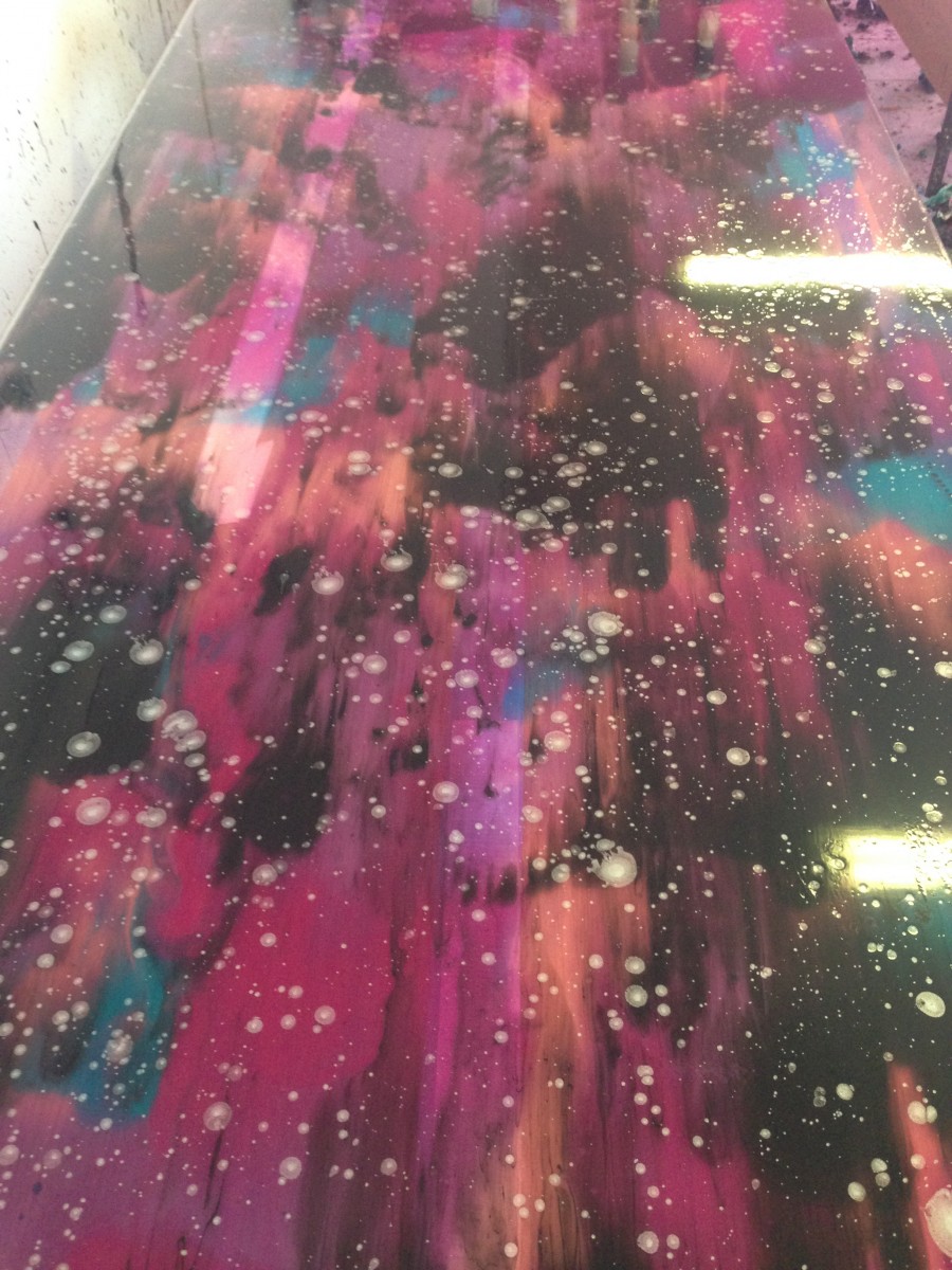 IMG_8834 pink, purple, magenta and blue galaxy latex