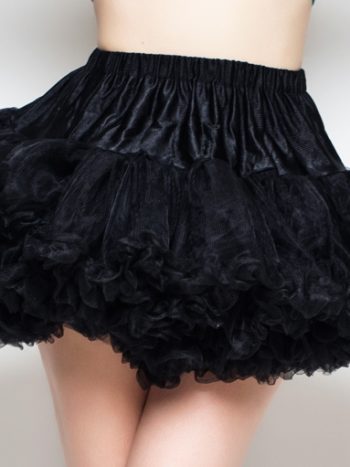 Black Short Tutu